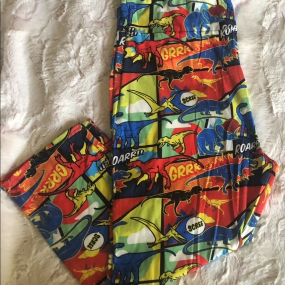 Dinosaur capris